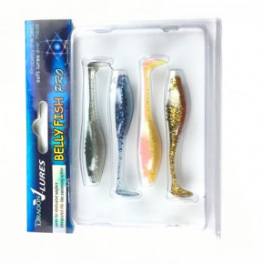  Dragon Belly Fish PRO 3/7,5cm .MIX 4 (CHE-BF30-MIX4)