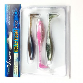  Dragon Belly Fish PRO 3,5/8,5cm .MIX 3 (CHE-BF35-MIX3)