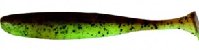   Keitech Easy Shiner 2'' 401 Green Pumpkin/Chartreuse