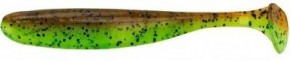   Keitech Easy Shiner 3'' 401 Green Pumpkin/Chartreuse