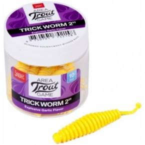    Trick Worm Lucky John Area Trout Series 2 / 101 *10 (140160-101)