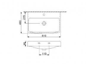  Newarc Countertop 60 (5014BW) / 3