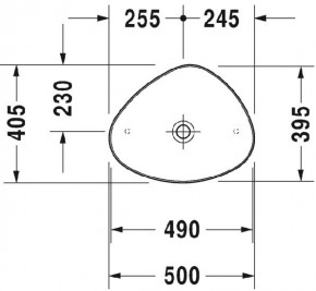  Duravit Cape Cod 5040.5  (2339500000) 4