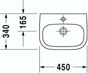  Duravit D-Code 4534  (7054500002) 3