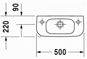  Duravit D-Code 5022  (7065000082) 3