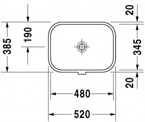  Duravit Happy D 4834.5  (457480000) 3