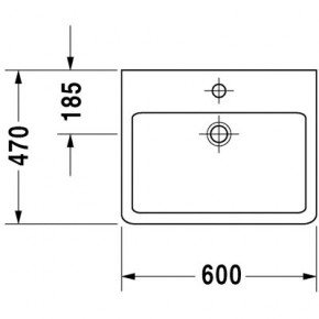  Duravit Vero 6047  (454600027) 4