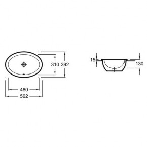  Jacob Delafon Vox EYH102-00  4