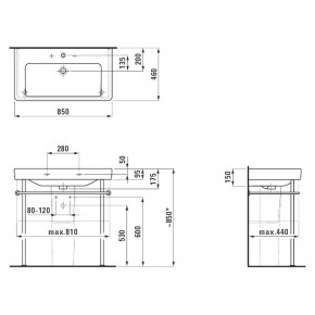  Laufen Pro S 850460  (H8139650001041) 3