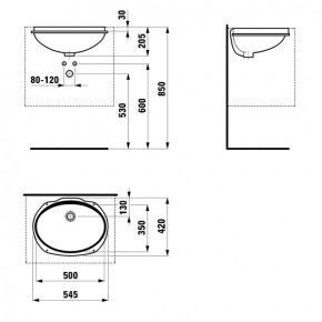  Laufen Savoy H8131920001551 3