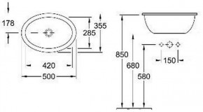  Villeroy&Boch Loop&Friends  50x35,5 (61551001) 3