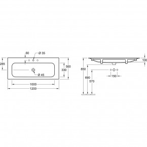  Villeroy&Boch Finion 4164C5R1 4