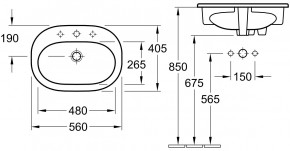  Villeroy&Boch O.Novo 41615601 3