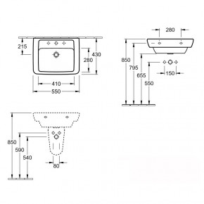  Villeroy&Boch Verity Design 51035501 3