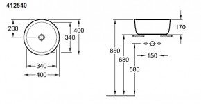  Villeroy&Boch Architectura 41254001 4