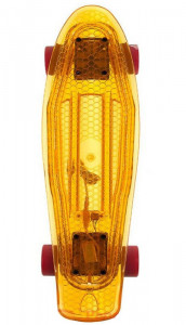  penny board Babyhit Urbanlight Red/Yellow