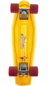  penny board Babyhit Urbanlight Red/Yellow 3