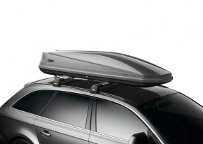  Thule Touring Alpine (700) titan aeroskin 5