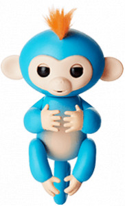     Bambi Fingerlings Happy Monkey 801 Blue