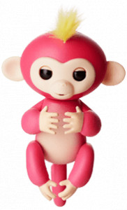     Bambi Fingerlings Happy Monkey 801 Red