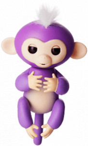     Bambi Fingerlings Happy Monkey 801 Violet