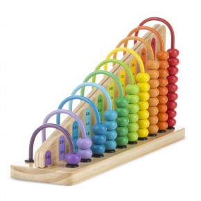 '  Melissa&Doug Add Subtract Abacus (MD9272)