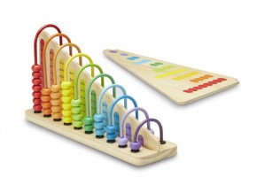 '  Melissa&Doug Add Subtract Abacus (MD9272) 3