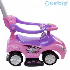    Sun Baby Mega Car Pink (EC-C382P/R)