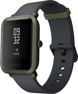 - Amazfit Bip Lite Youth Smart Watch Green