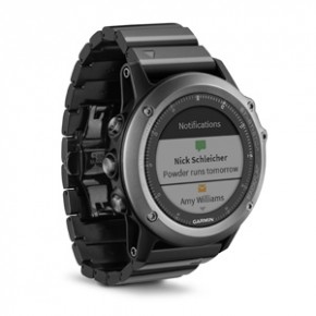   Garmin Fenix 3 Sapphire Performer Bundle (010-01338-26) 3