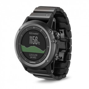   Garmin Fenix 3 Sapphire Performer Bundle (010-01338-26) 4