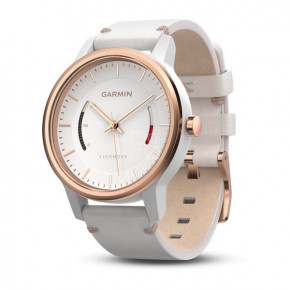   Garmin Vivomove Classic Rose Gold, Leather Band (010-01597-11)