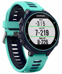 - Garmin Forerunner 735XT Midnight Blue/Frost Blue (010-01614-07)