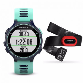 - Garmin Forerunner 735XT Blue/Frost Blue Run Bundle (010-01614-16) 5