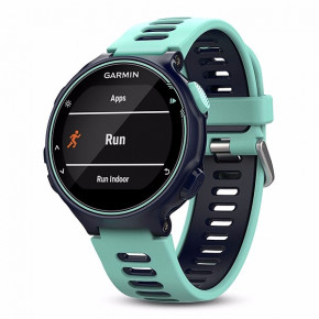 - Garmin Forerunner 735XT Blue/Frost Blue Run Bundle (010-01614-16)