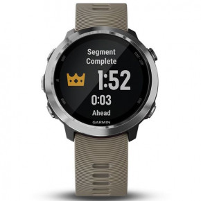 - Garmin Forerunner 645 With Sandstone Colored Band (010-01863-11)