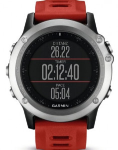 - Garmin Fenix 3 Silver (010-01338-06)