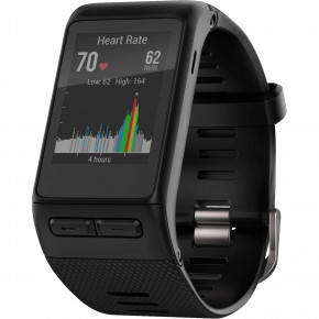   Garmin Vivoactive HR Black XL (010-01605-01)