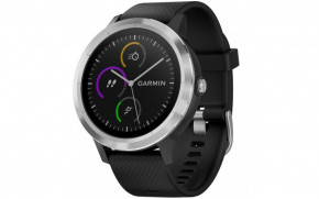   Garmin Vivoactive 3 Stainless Steel