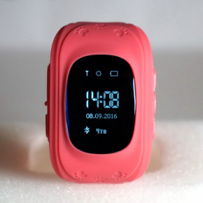  - Smart Baby Watch GW300 Q50 Pink 3