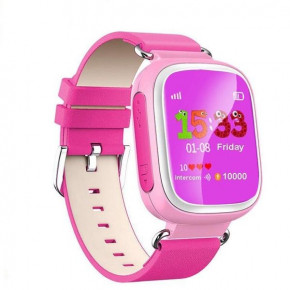 - Smart Baby Watch Q80 Pink