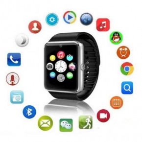   Smart Watch GSM Camera GT-08 Gold 3