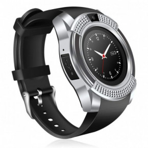   Smart Watch GSM Camera V8 Silver