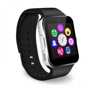   Smart Watch GT08 GSM Camera Black