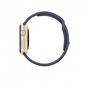 - Apple Watch Sport 42mm Gold Aluminum Case with Midnight Blue Sport Band CPO (MLC72) 6