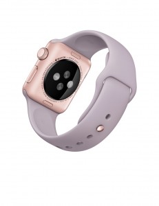 - Apple Watch Sport 38mm Rose Gold Aluminum Case with Lavender Sport Band CPO (MLCH2) 3