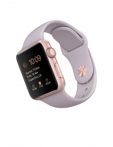 - Apple Watch Sport 38mm Rose Gold Aluminum Case with Lavender Sport Band CPO (MLCH2) 4