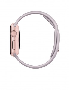 - Apple Watch Sport 38mm Rose Gold Aluminum Case with Lavender Sport Band CPO (MLCH2) 5