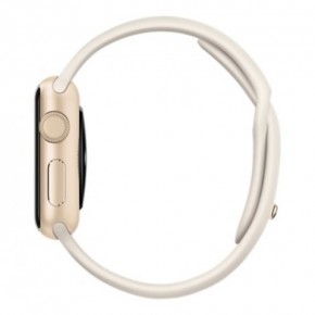 - Apple Watch Sport 38mm Gold Aluminum Case with Antique White Sport Band CPO (MLCJ2) 4