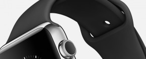 - Apple Watch 38mm Stainless Steel Case with Black Sport Band (MJ2Y2) 9